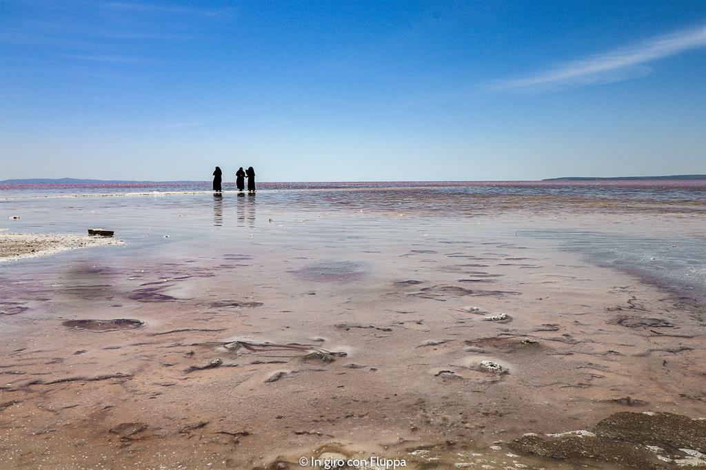 Viaggio in Cappadocia: lago salato Tuz Gölü