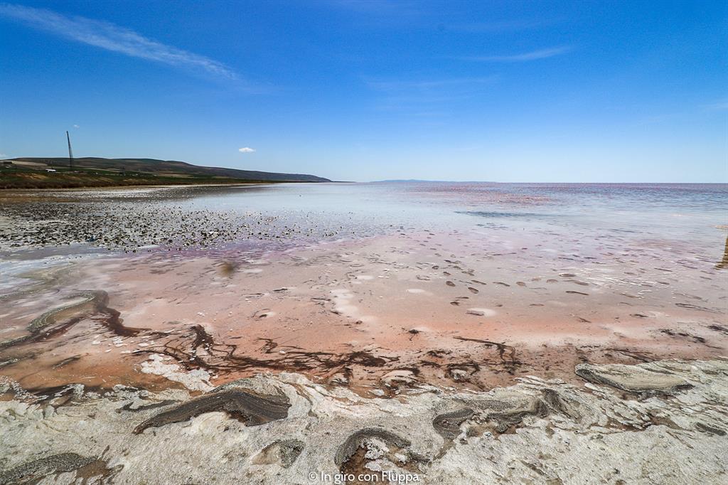 Viaggio in Cappadocia: lago salato Tuz Gölü