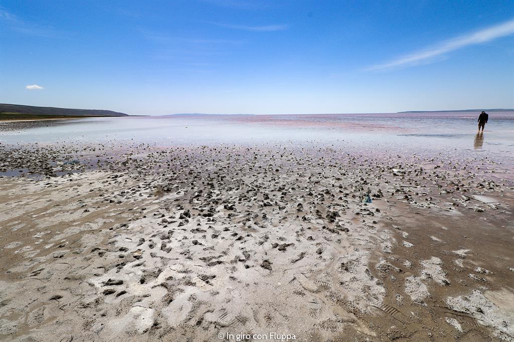 Viaggio in Cappadocia: lago salato Tuz Gölü