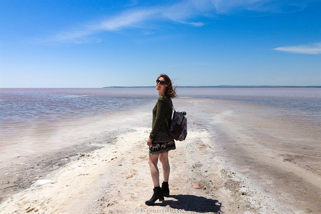 Viaggio in Cappadocia: lago salato Tuz Gölü