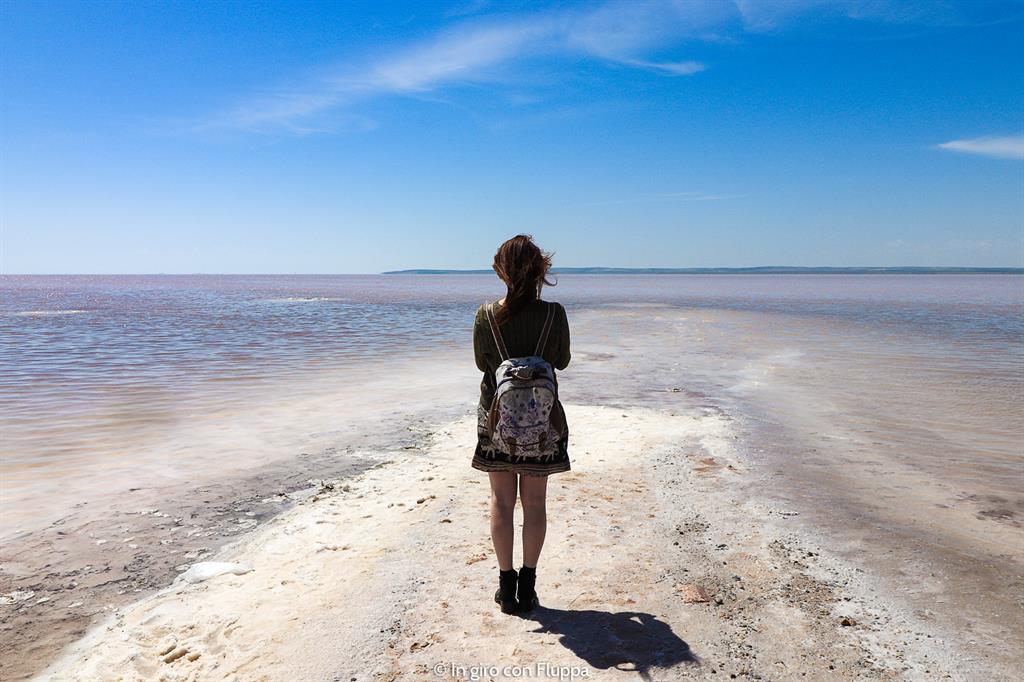 Viaggio in Cappadocia: lago salato Tuz Gölü