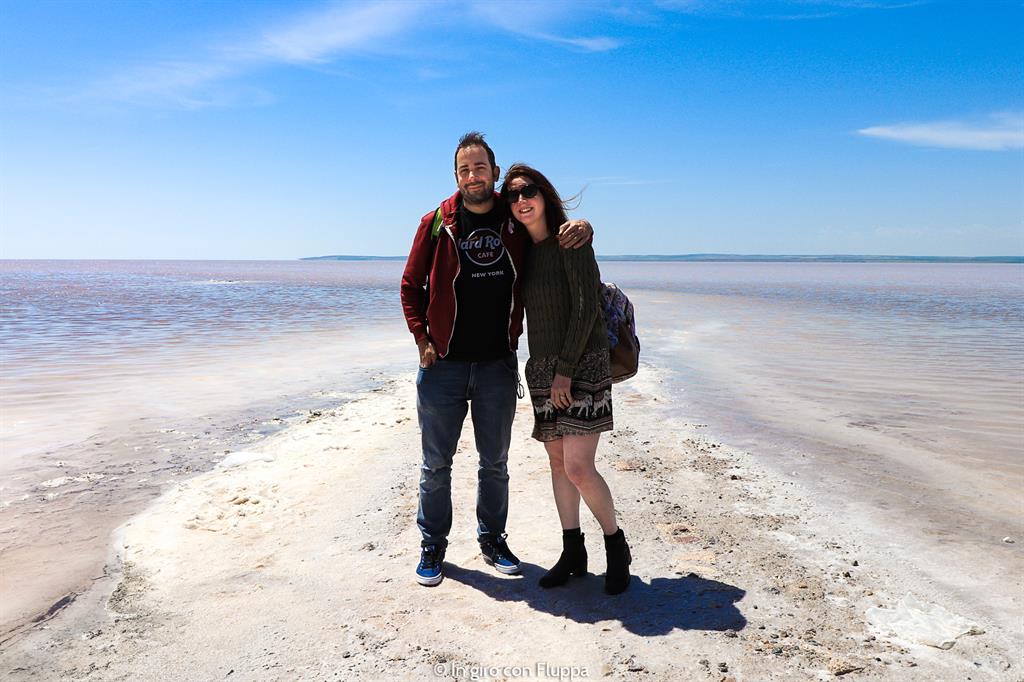 Viaggio in Cappadocia: lago salato Tuz Gölü