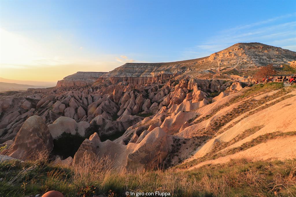 Viaggio in Cappadocia: la valle rossa