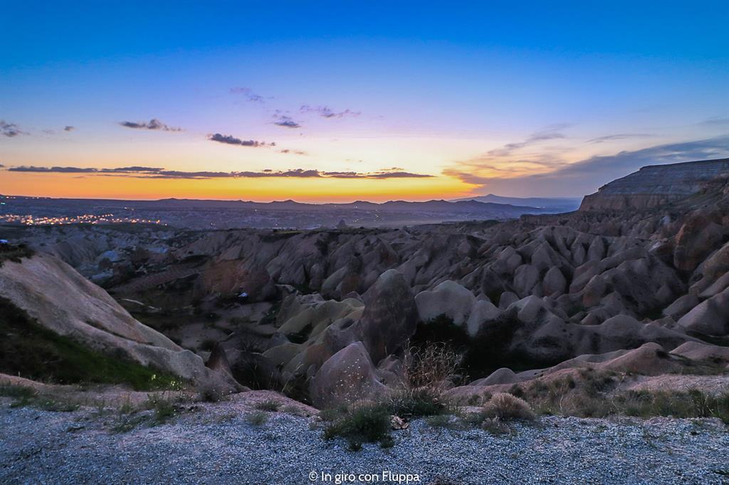Viaggio in Cappadocia: la valle rossa
