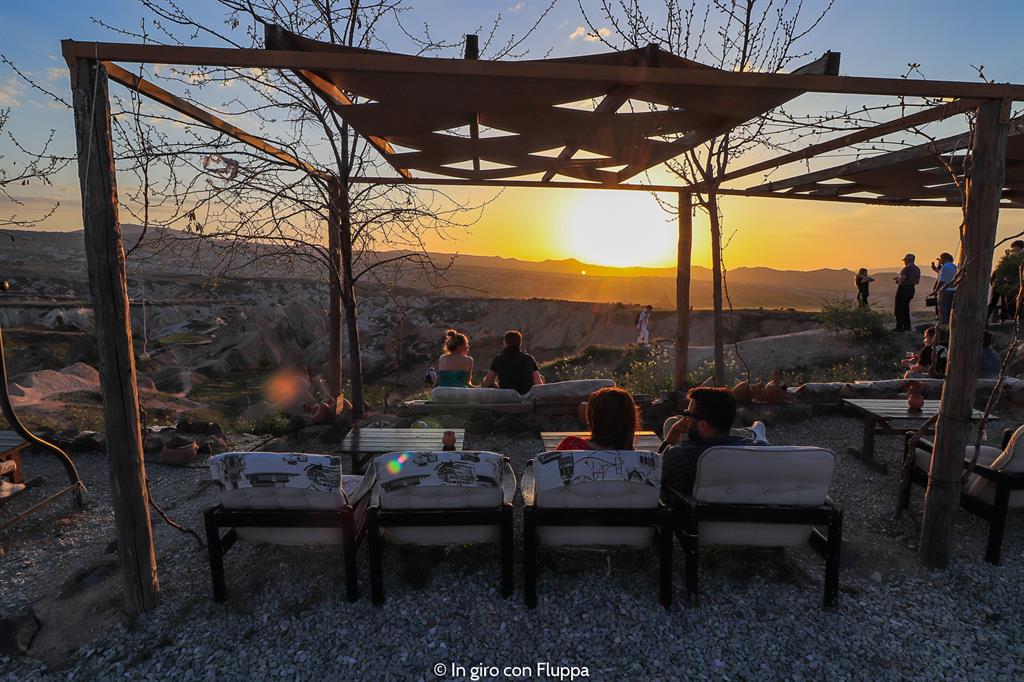 Viaggio in Cappadocia: la valle rossa