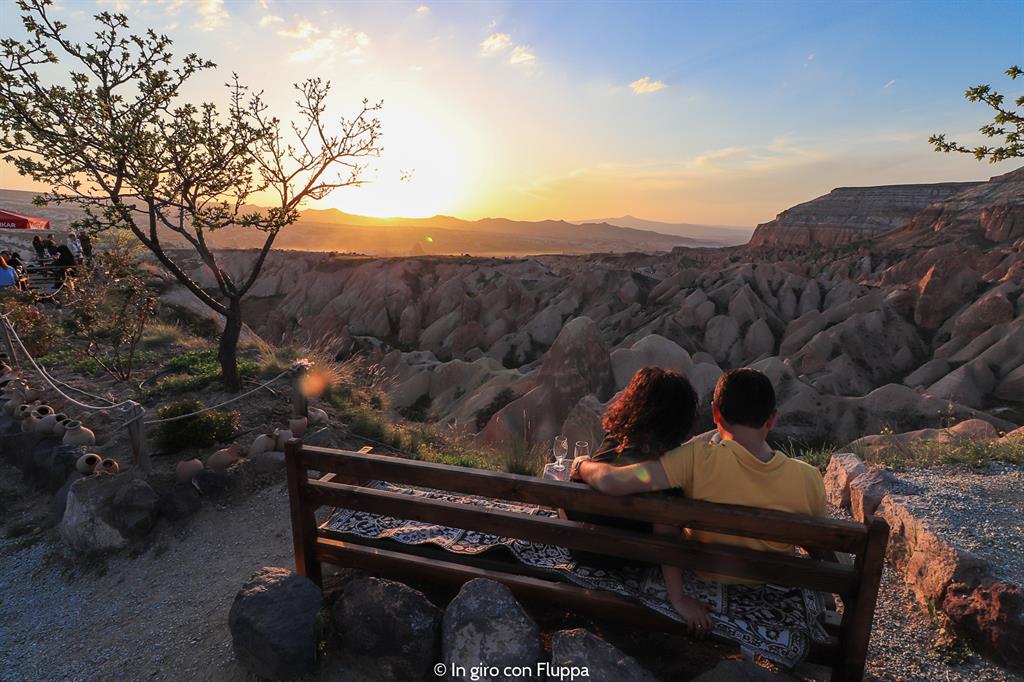 Viaggio in Cappadocia: la valle rossa