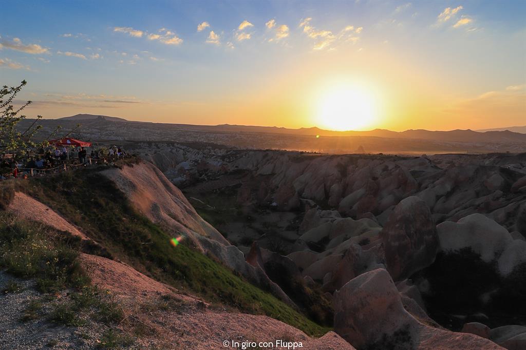 Viaggio in Cappadocia: la valle rossa