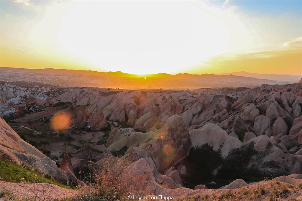 Viaggio in Cappadocia: la valle rossa