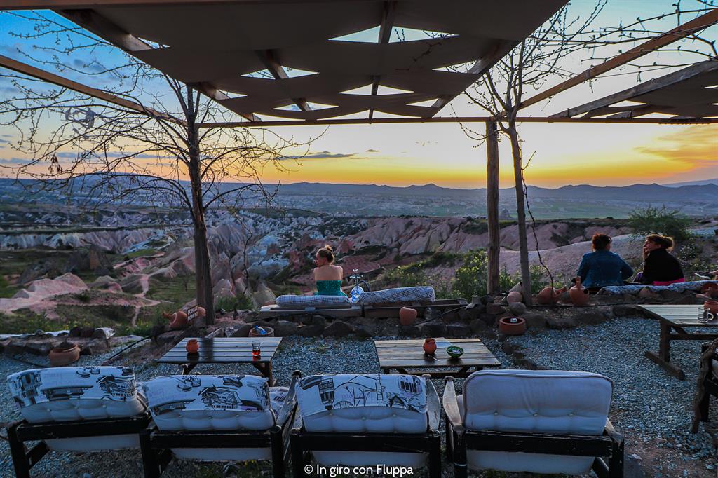 Viaggio in Cappadocia: la valle rossa