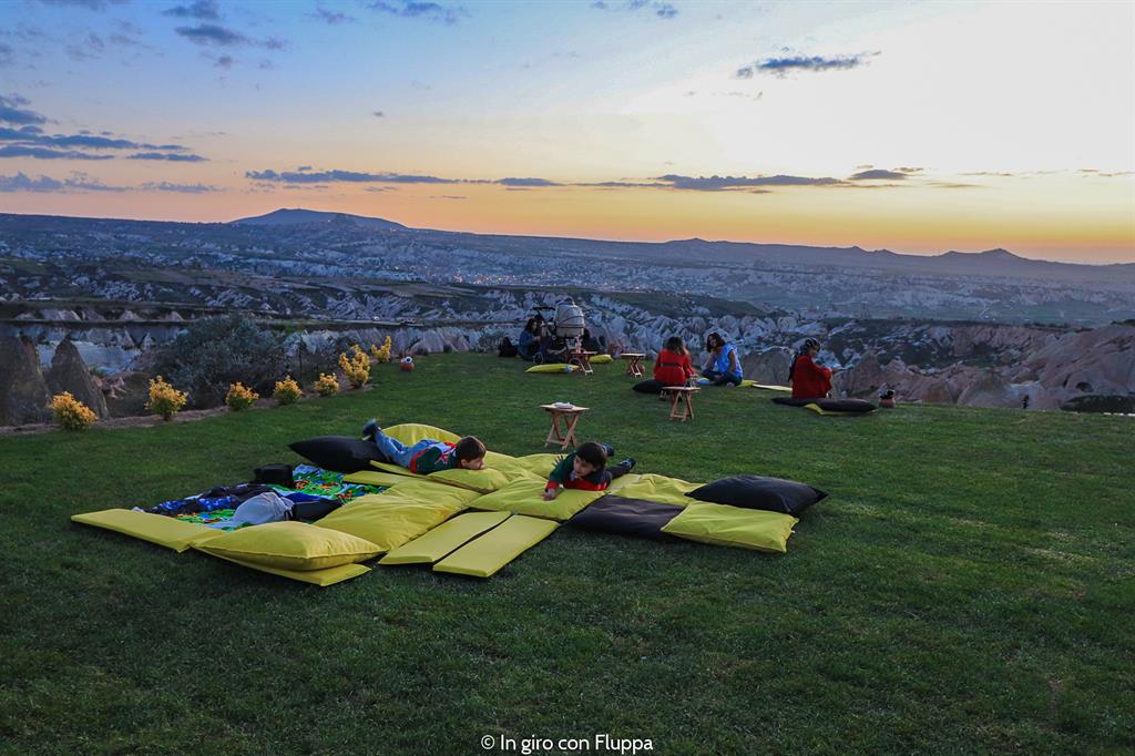 Viaggio in Cappadocia: la valle rossa