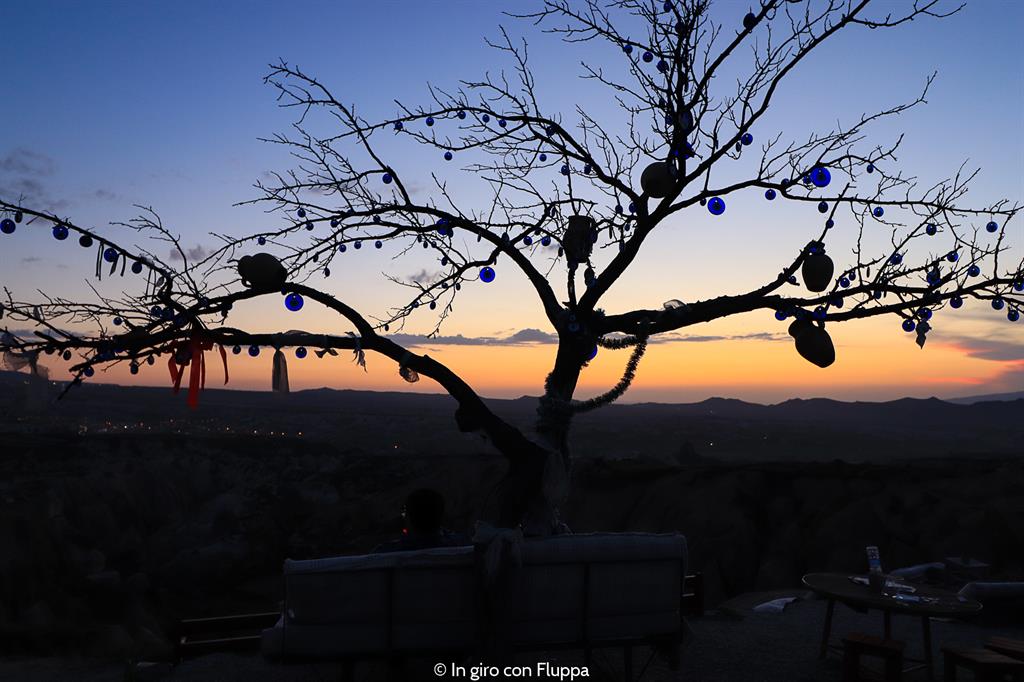 Viaggio in Cappadocia: la valle rossa