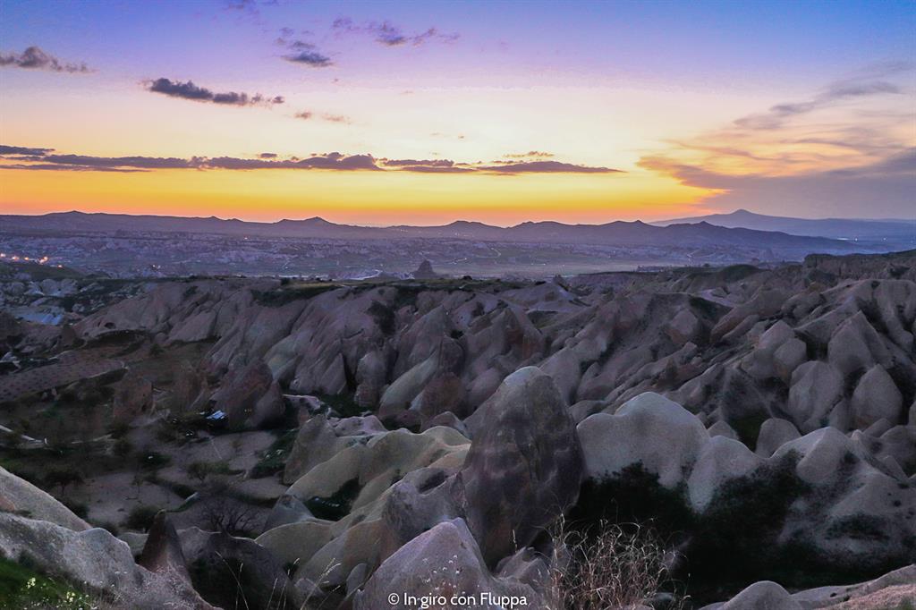 Viaggio in Cappadocia: la valle rossa