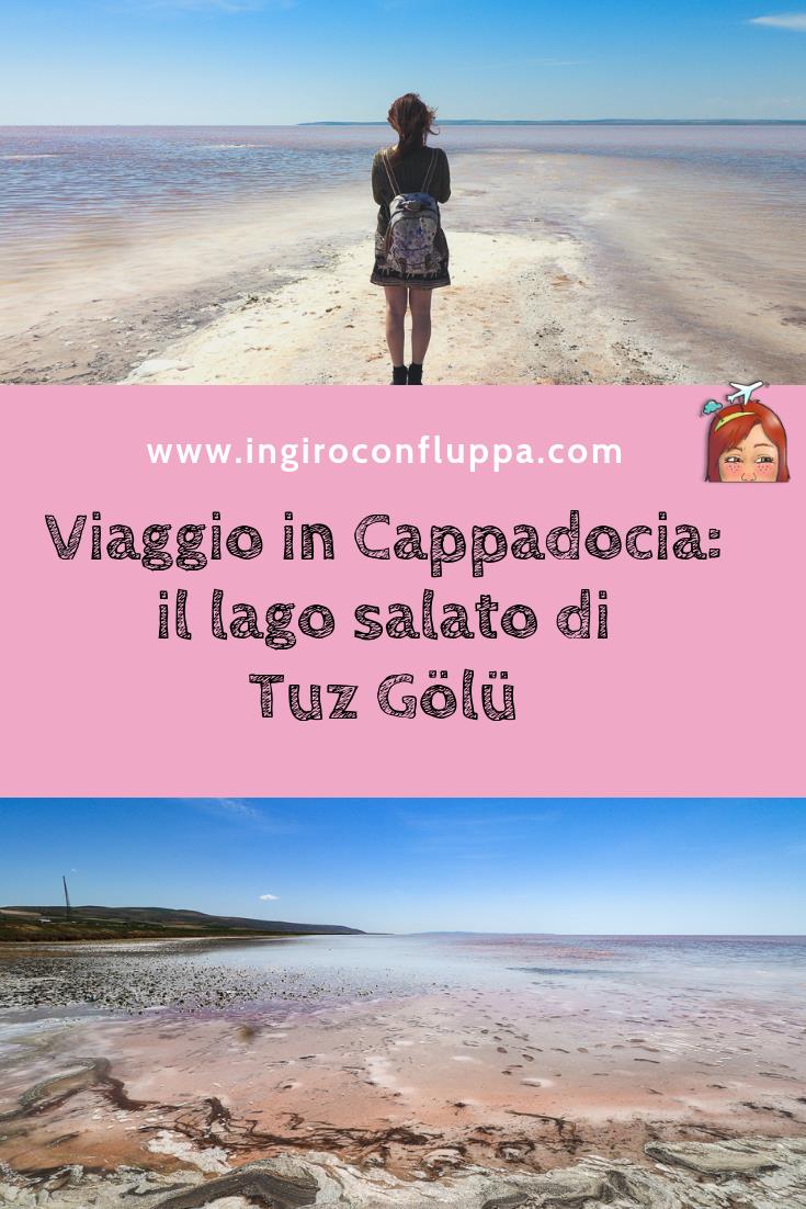 Viaggio in Cappadocia: il lago salato e la valle rossa