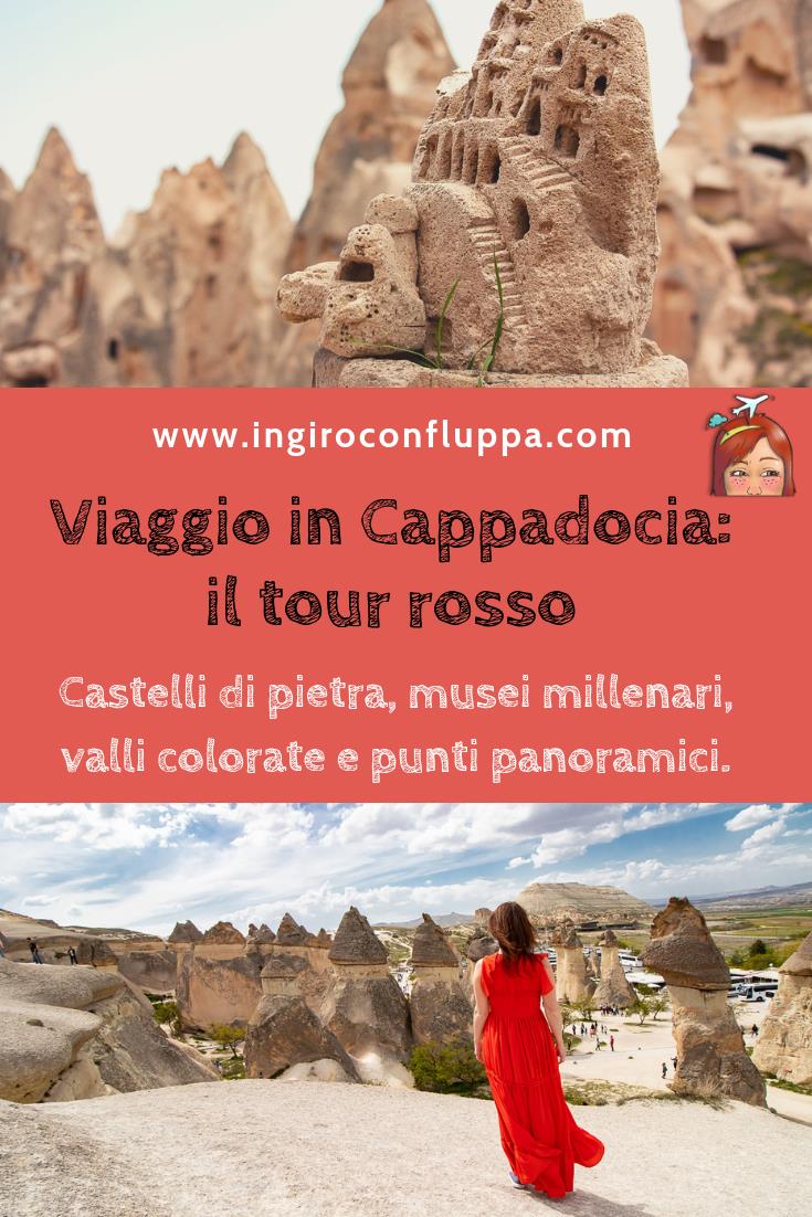 Viaggio in Cappadocia: il tour rosso
