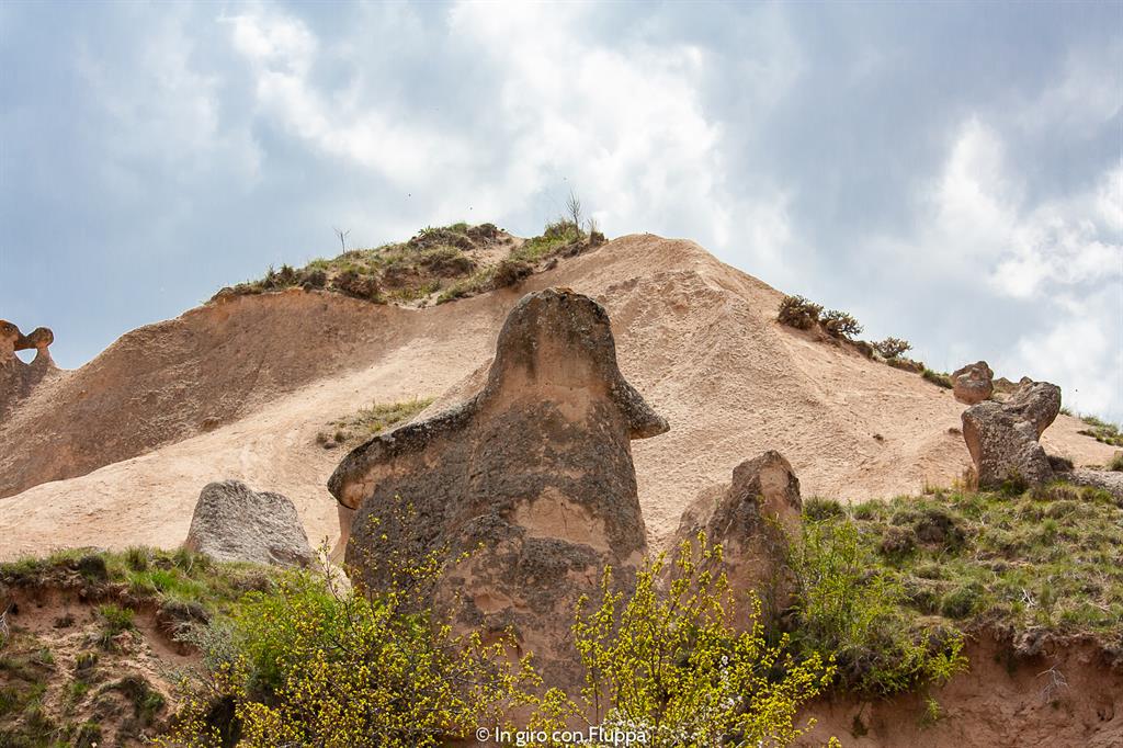 Viaggio in Cappadocia: il tour rosso. Imagination Valley, la testa di Napoleone.