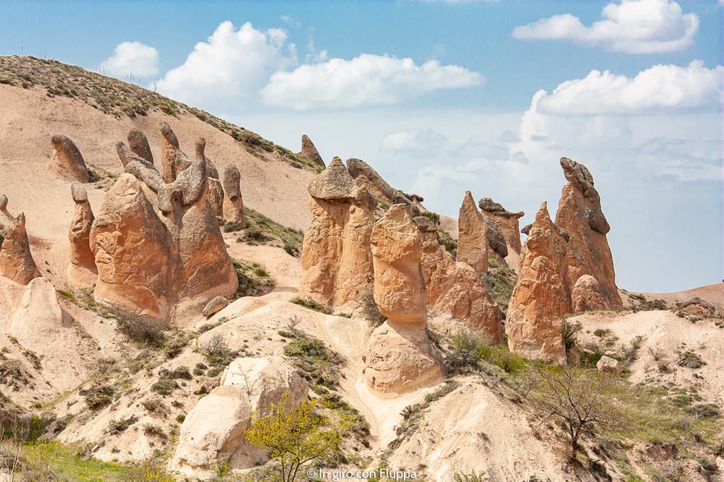 Viaggio in Cappadocia: il tour rosso. Imagination Valley, i pinguini.