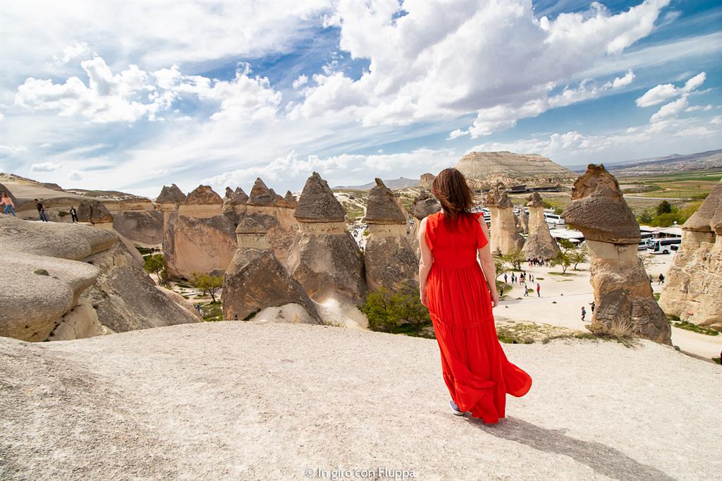 Viaggio in Cappadocia: il tour rosso. Pasabag, Monks Valley.