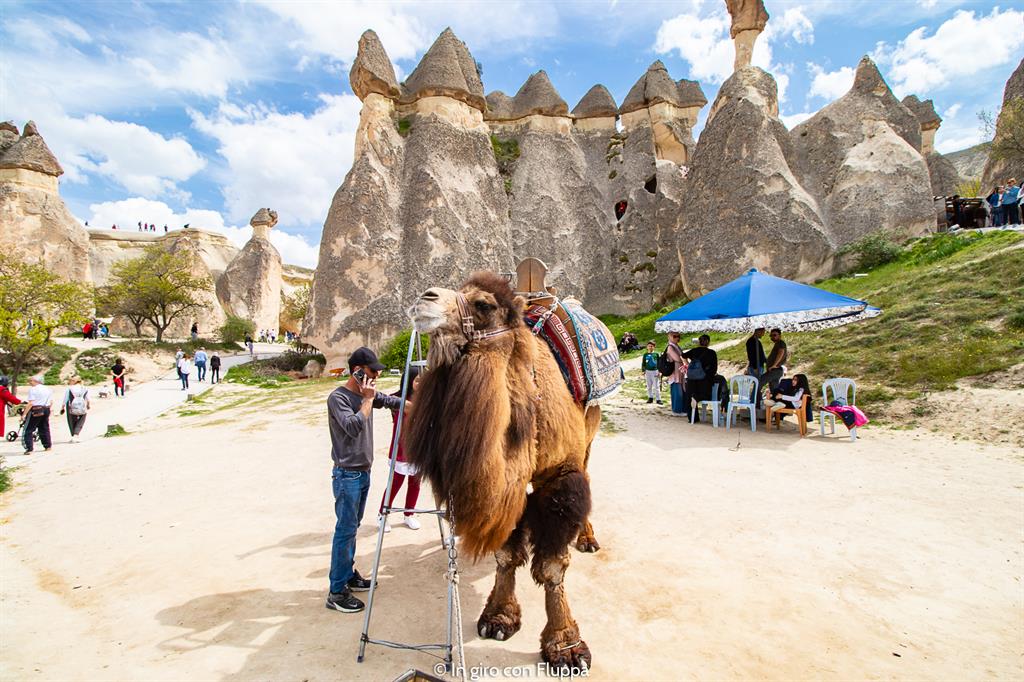 Viaggio in Cappadocia: il tour rosso. Pasabag, Monks Valley.