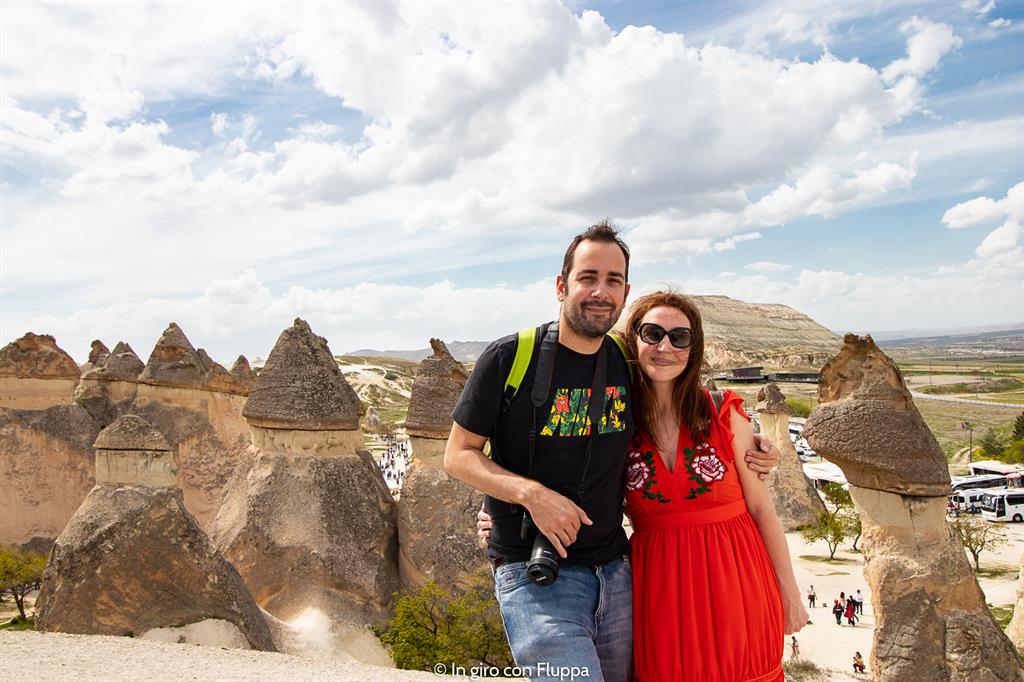 Viaggio in Cappadocia: il tour rosso. Pasabag, Monks Valley.