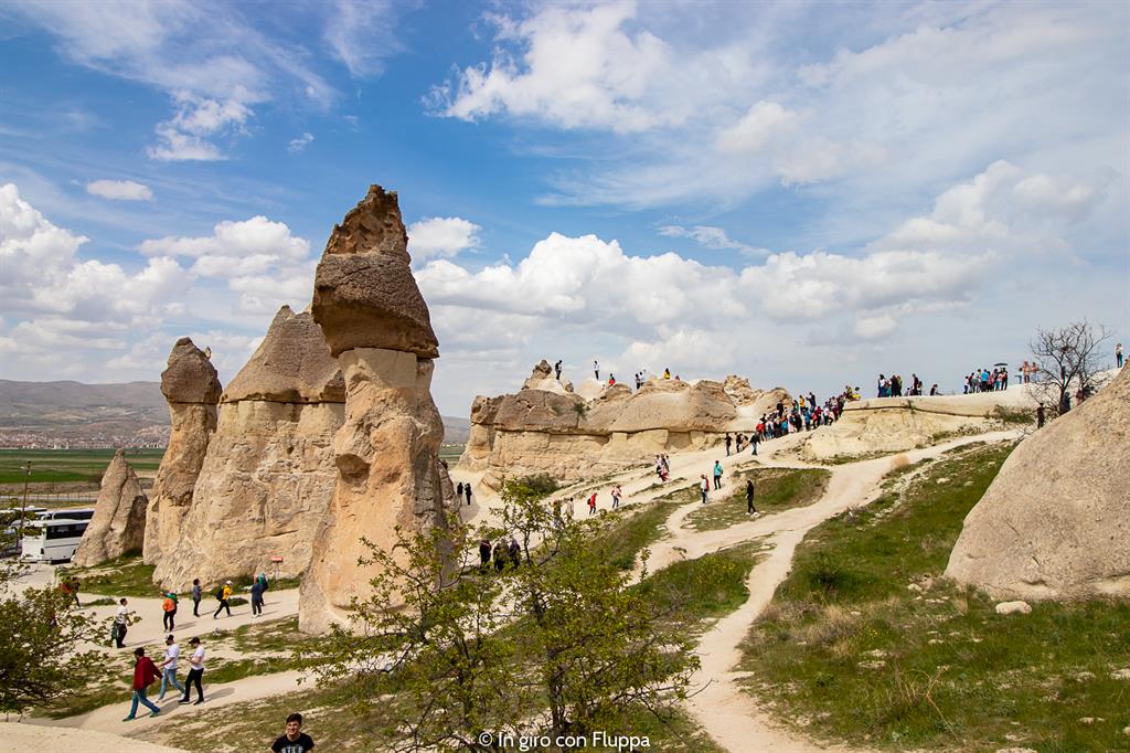 Viaggio in Cappadocia: il tour rosso. Pasabag, Monks Valley.