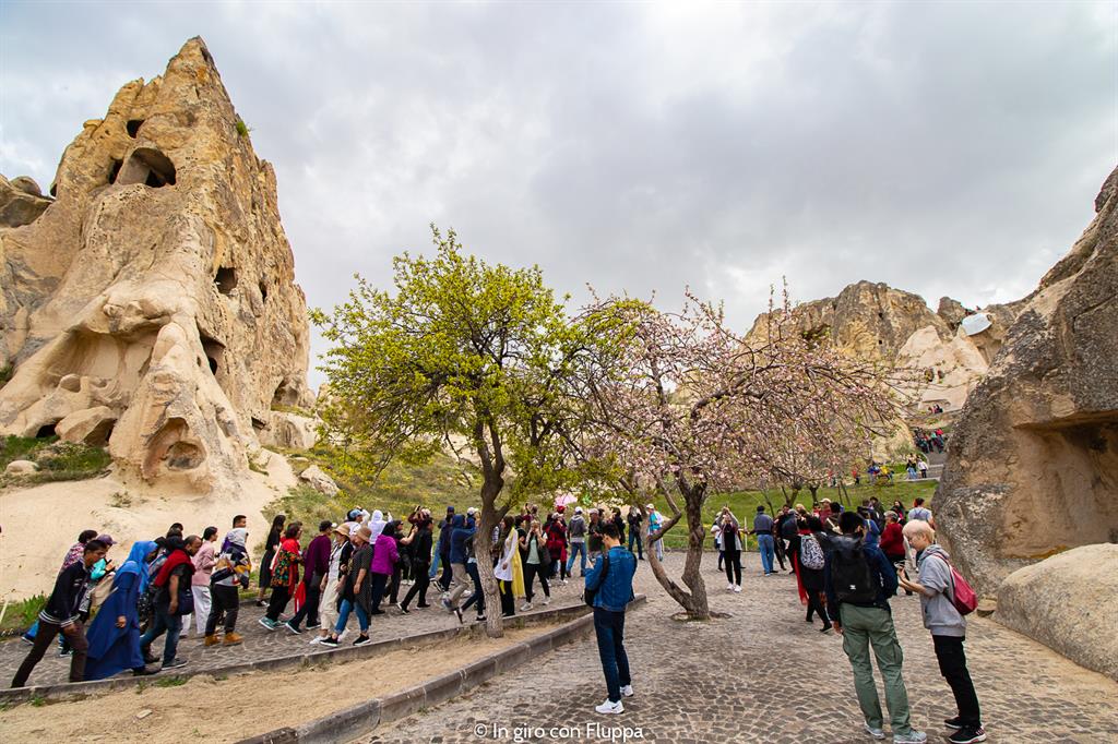 Viaggio in Cappadocia: il tour rosso. Goreme open air musem.