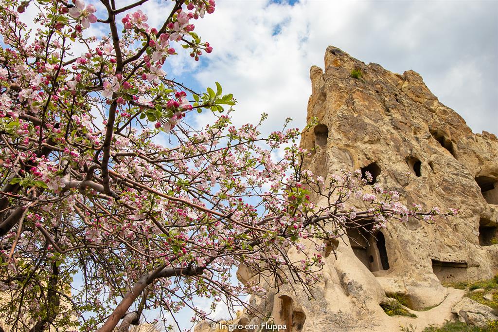 Viaggio in Cappadocia: il tour rosso. Goreme open air musem.