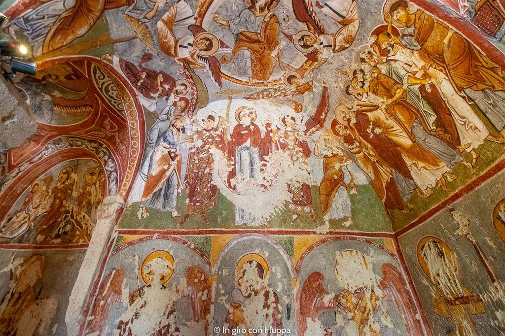 Viaggio in Cappadocia: il tour rosso. Goreme open air musem.