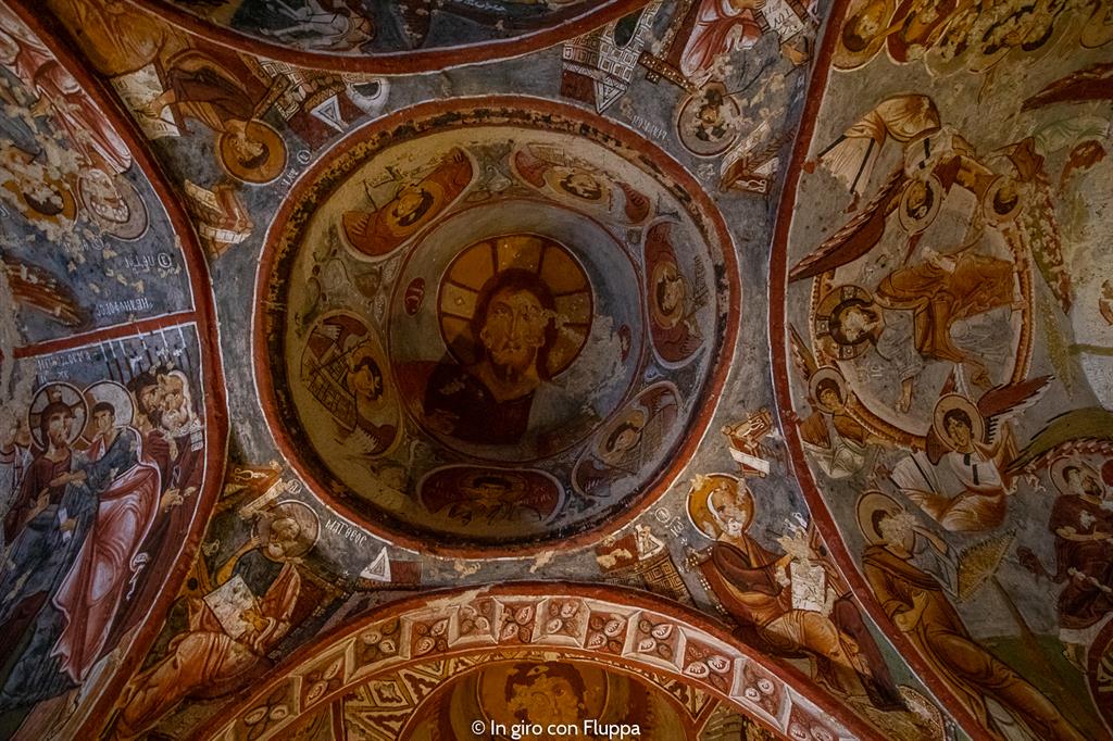 Viaggio in Cappadocia: il tour rosso. Goreme open air musem.