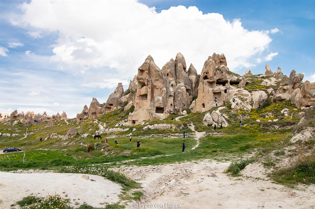 Viaggio in Cappadocia: il tour rosso. Goreme open air musem.
