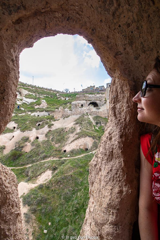 Viaggio in Cappadocia: il tour rosso. Castello di Uchisar.
