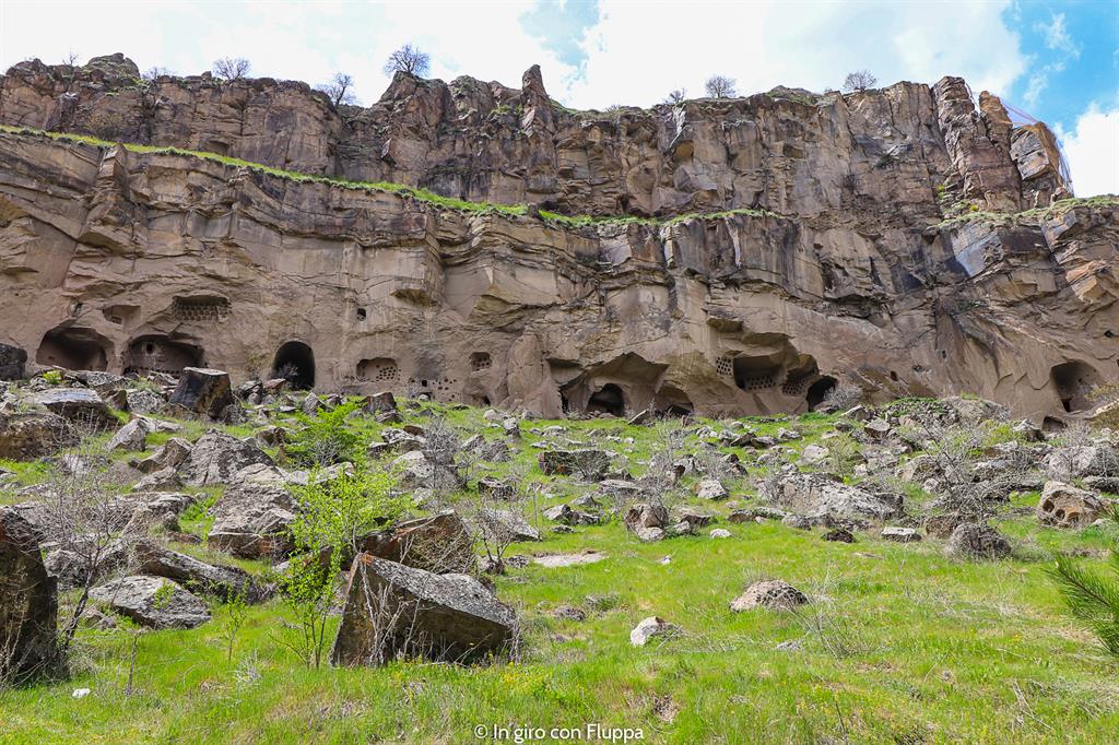 Viaggio in Cappadocia: il tour verde. Ihlara Valley.
