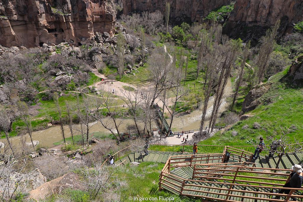 Viaggio in Cappadocia: il tour verde. Ihlara Valley.