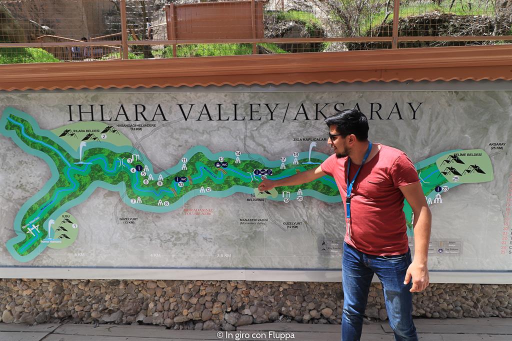 Viaggio in Cappadocia: il tour verde. Ihlara Valley.