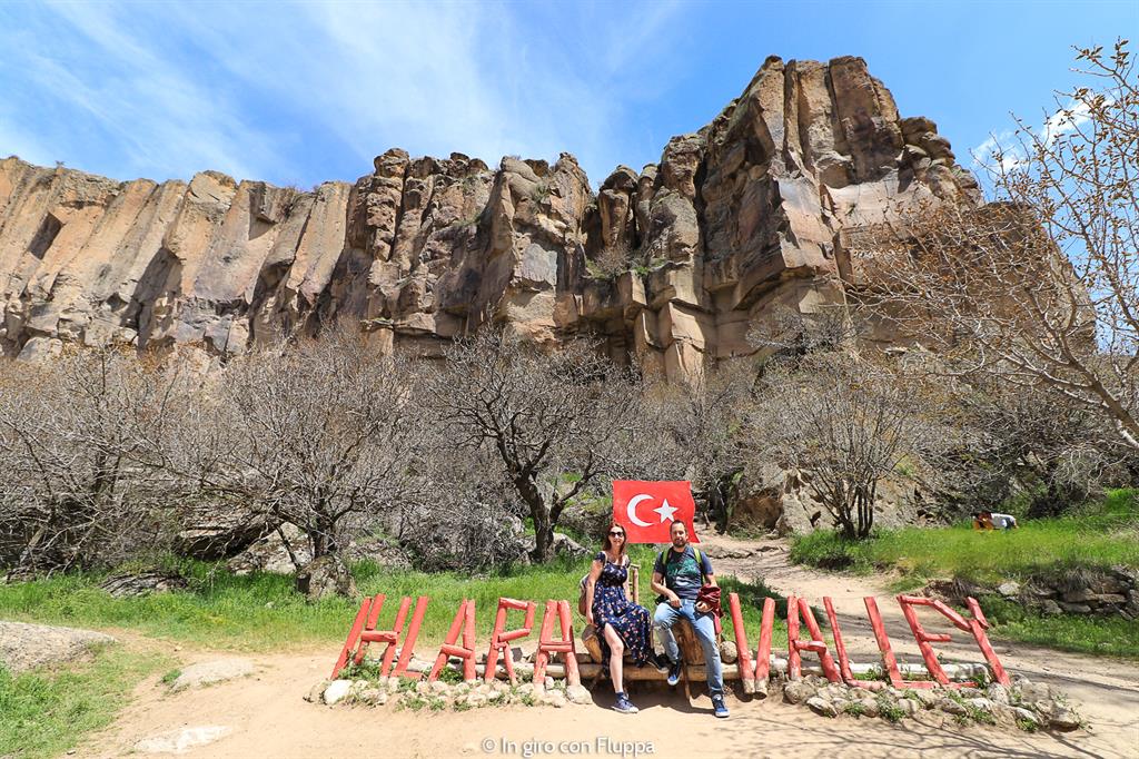 Viaggio in Cappadocia: il tour verde. Ihlara Valley.