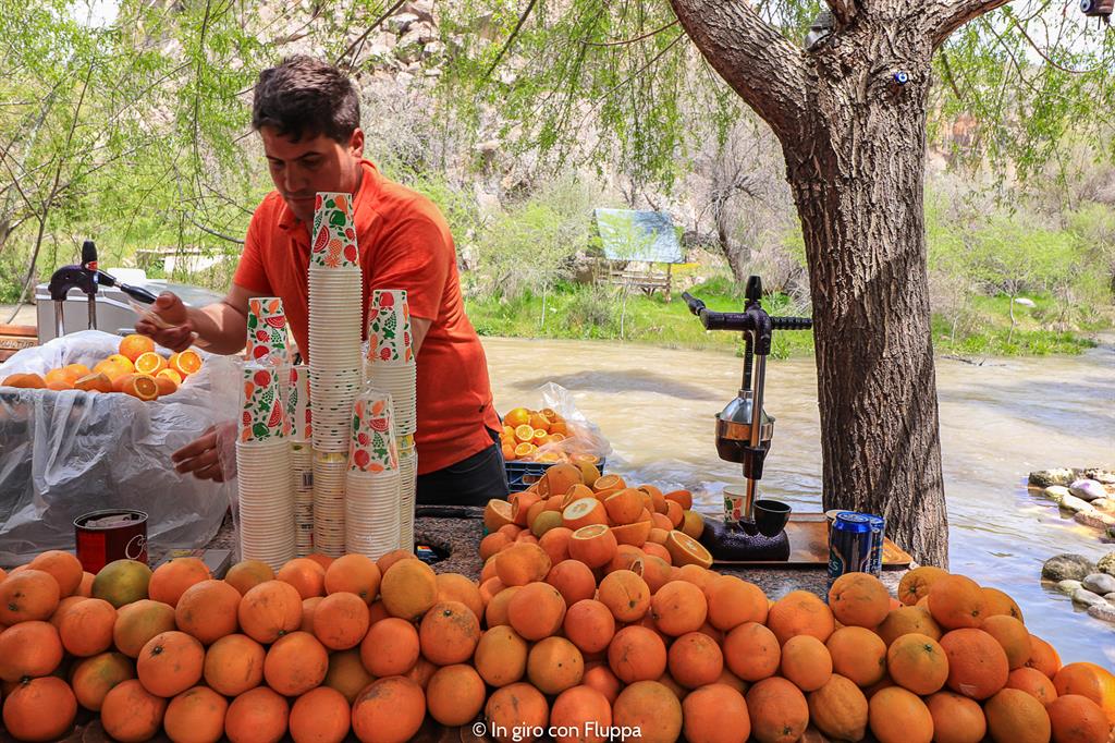 Viaggio in Cappadocia: il tour verde. Ihlara Valley.