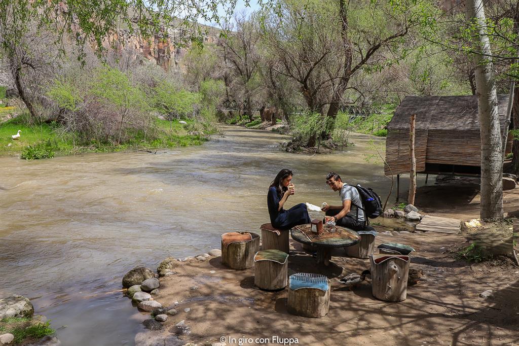 Viaggio in Cappadocia: il tour verde. Ihlara Valley.