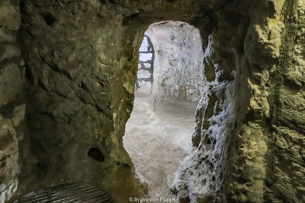 Viaggio in Cappadocia: il tour verde. Citta' sotterranea di Derinkuyu.