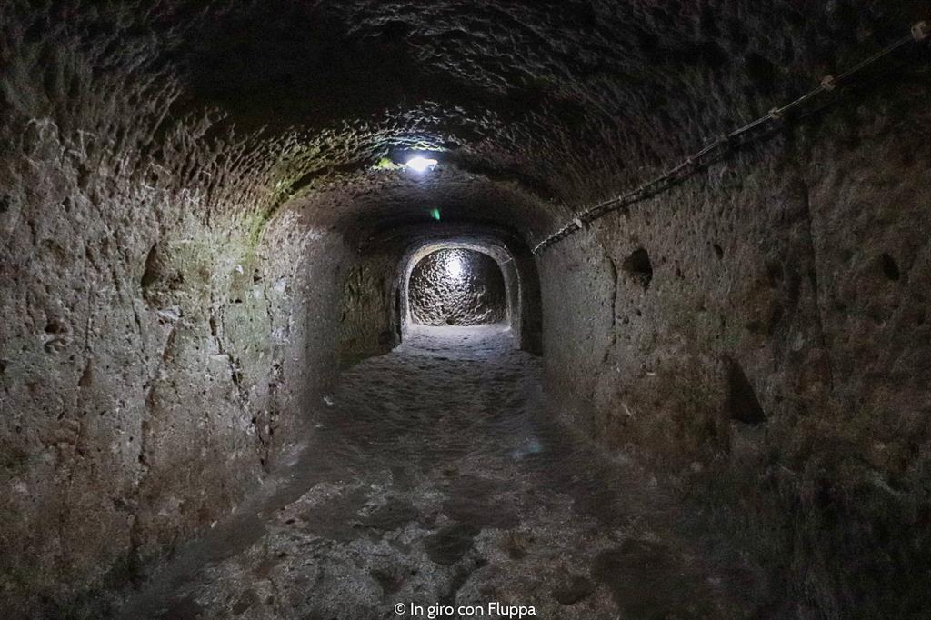 Viaggio in Cappadocia: il tour verde. Citta' sotterranea di Derinkuyu.