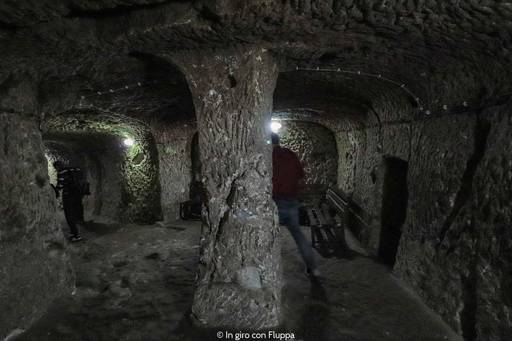 Viaggio in Cappadocia: il tour verde. Citta' sotterranea di Derinkuyu.