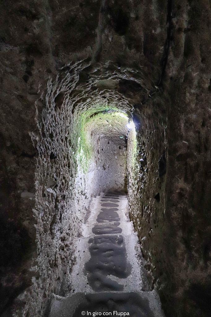 Viaggio in Cappadocia: il tour verde. Citta' sotterranea di Derinkuyu.