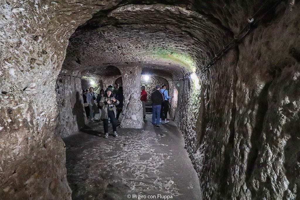 Viaggio in Cappadocia: il tour verde. Citta' sotterranea di Derinkuyu..