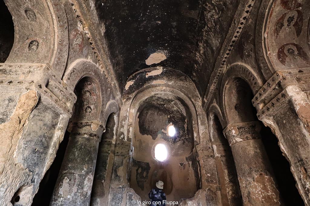 Viaggio in Cappadocia: il tour verde. Monastero di Selime.