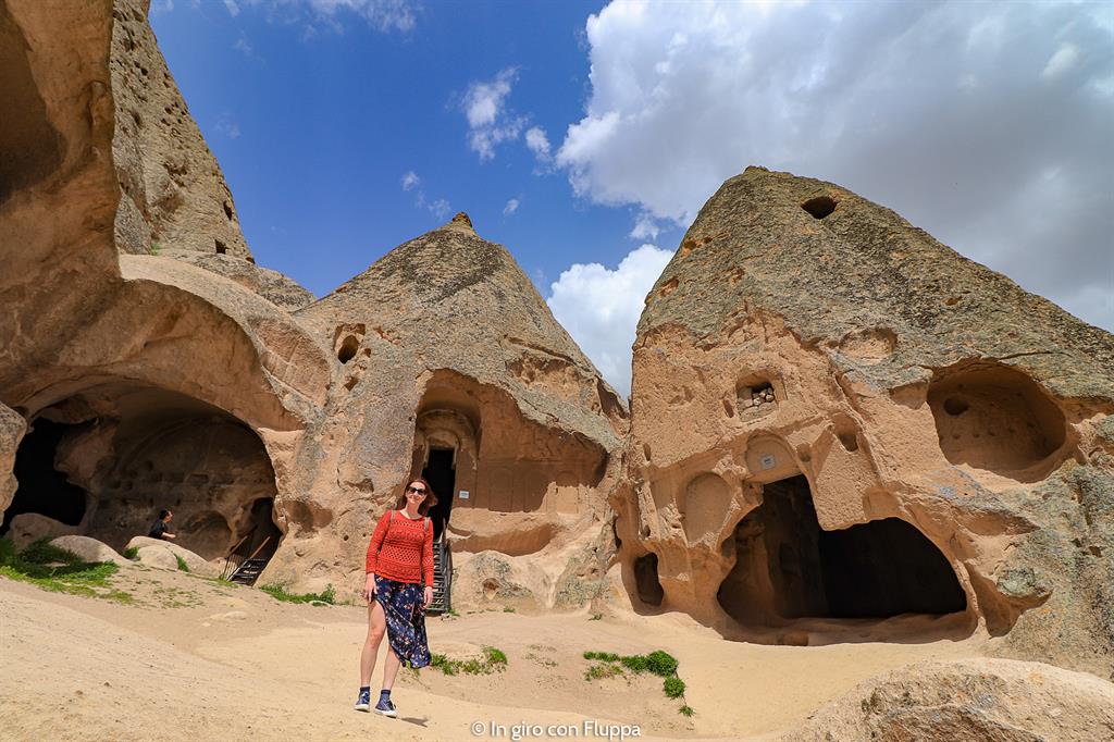 Viaggio in Cappadocia: il tour verde. Monastero di Selime.