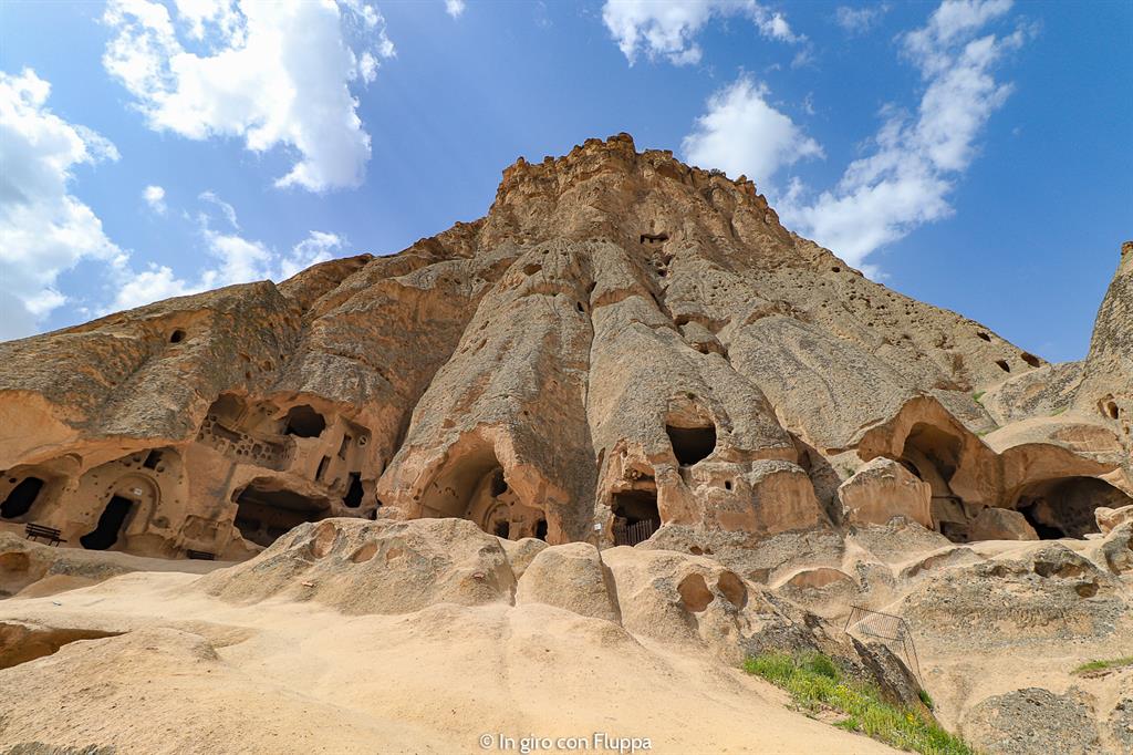 Viaggio in Cappadocia: il tour verde. Monastero di Selime.