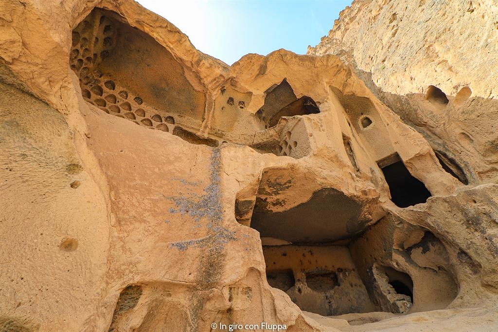 Viaggio in Cappadocia: il tour verde. Monastero di Selime.