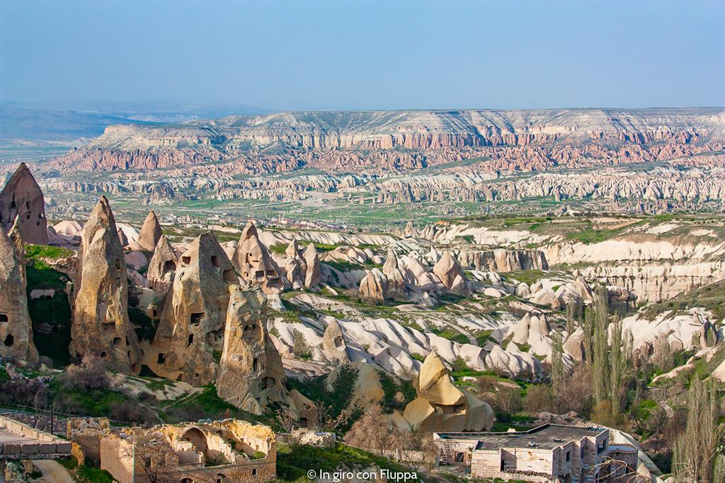 Viaggio in Cappadocia: il tour verde. Pigeon Valley.