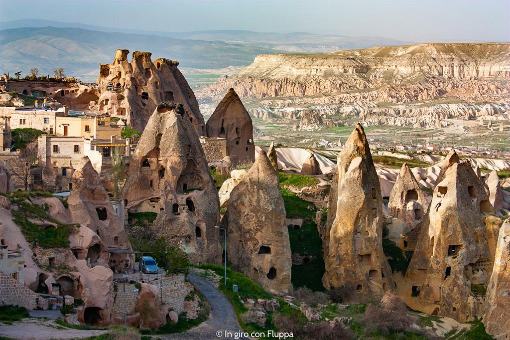 Viaggio in Cappadocia: il tour verde. Pigeon Valley.