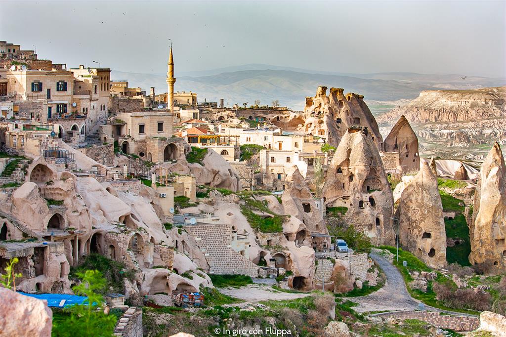 Viaggio in Cappadocia: il tour verde. Pigeon Valley.