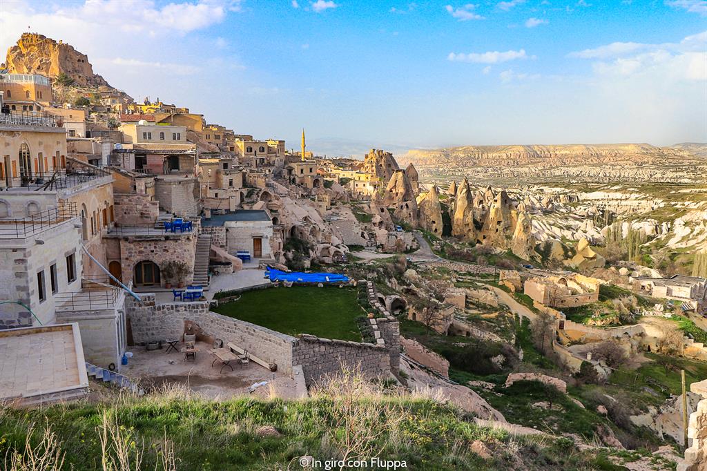 Viaggio in Cappadocia: il tour verde. Pigeon Valley.