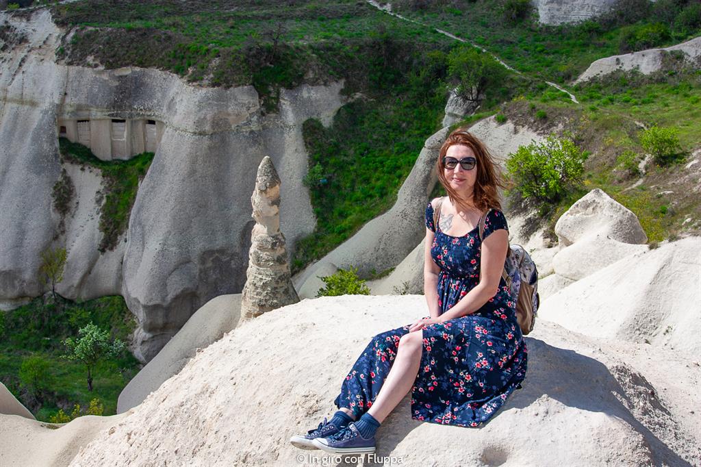 Viaggio in Cappadocia: il tour verde. Punto panoramico di Göreme